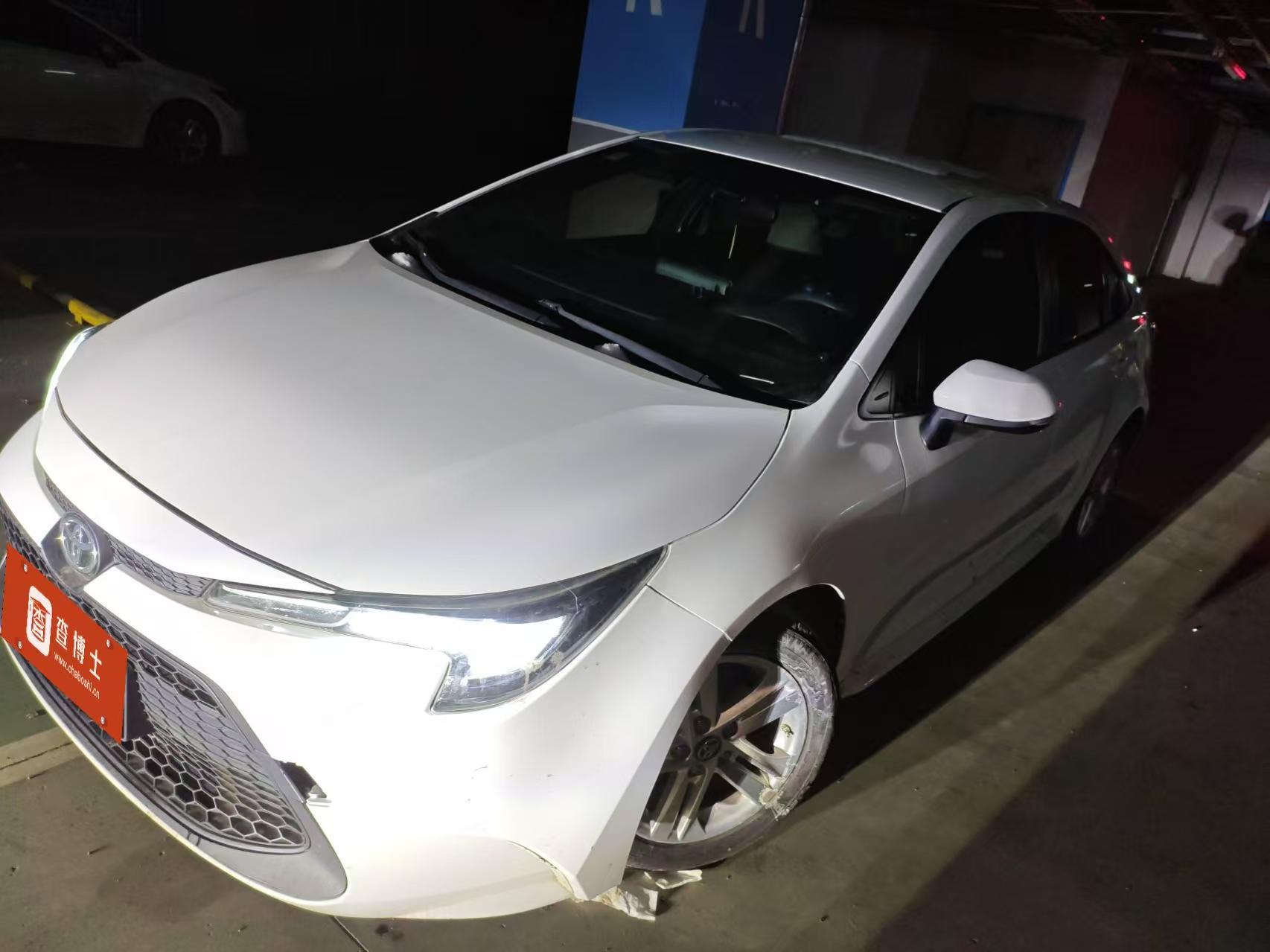 Toyota Levin 2022 TNGA 1.5L CVT