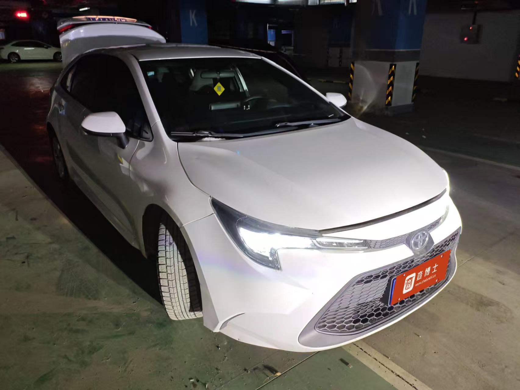 Toyota Levin 2022 TNGA 1.5L CVT