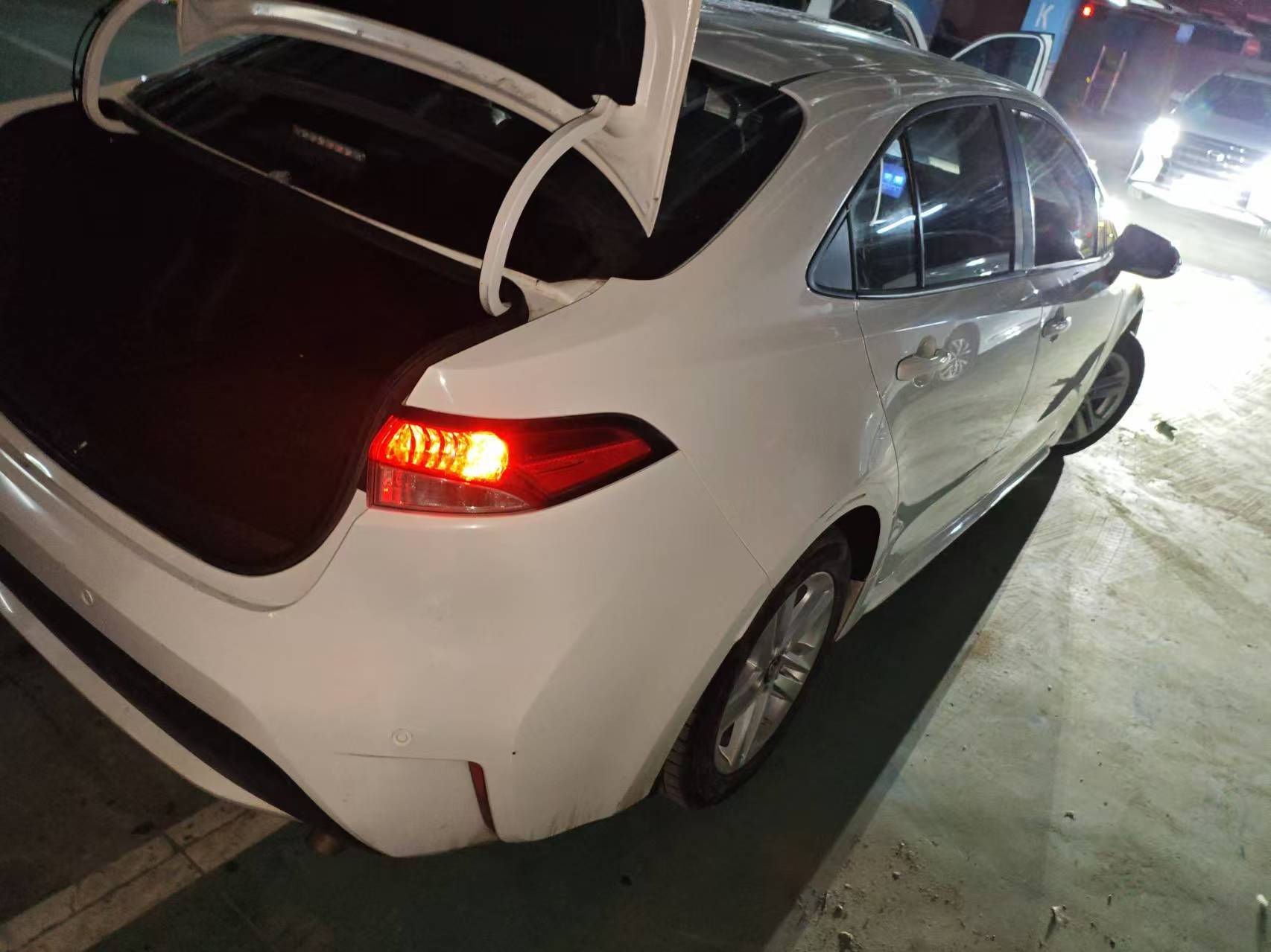 Toyota Levin 2022 TNGA 1.5L CVT