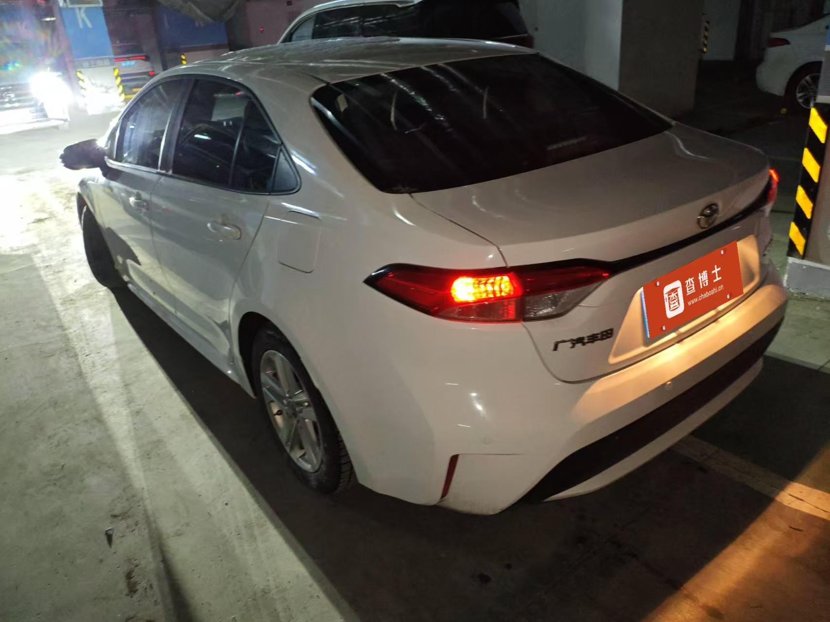 Toyota Levin 2022 TNGA 1.5L CVT