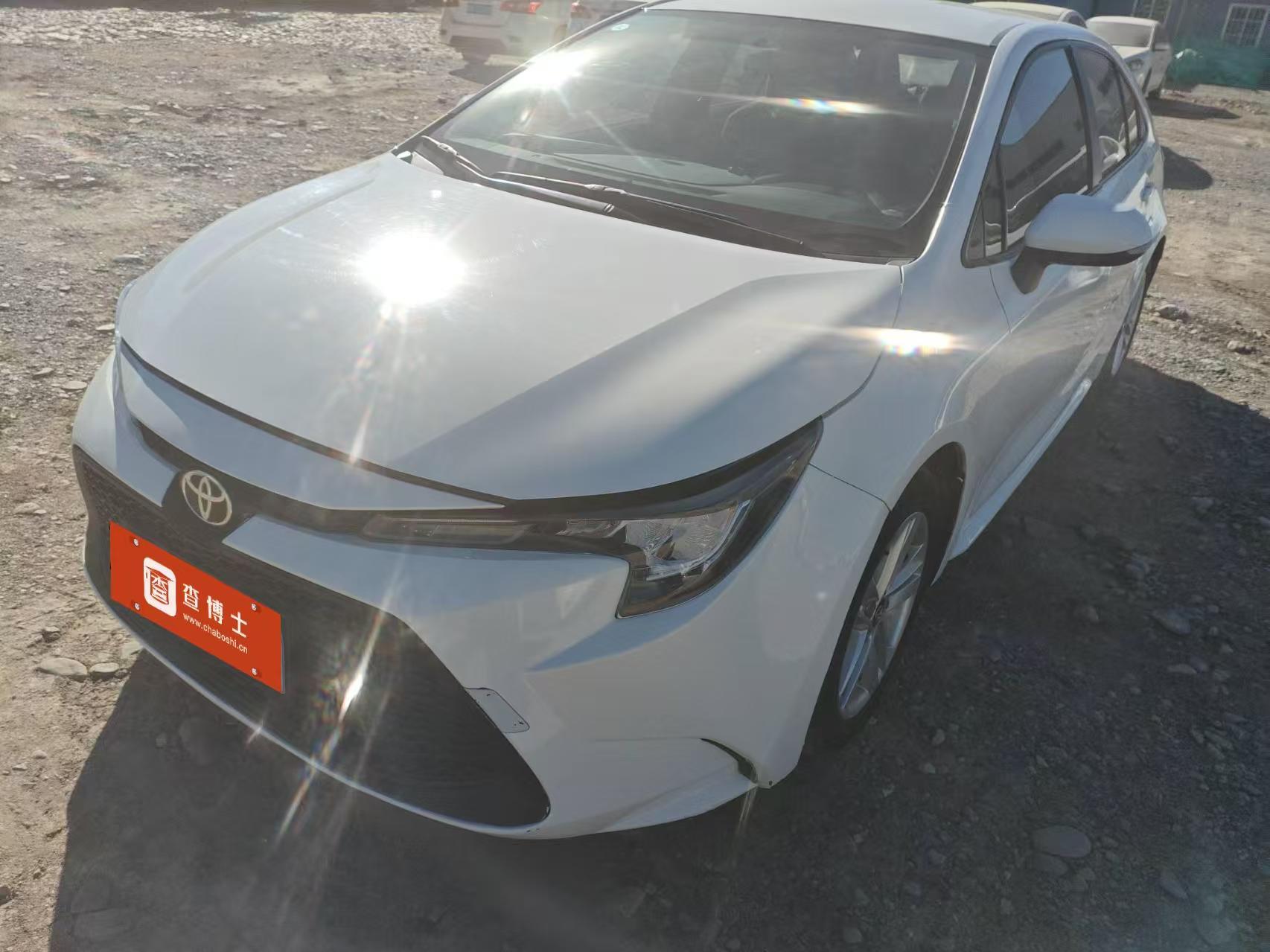 Toyota Levin 2022 TNGA 1.5L CVT