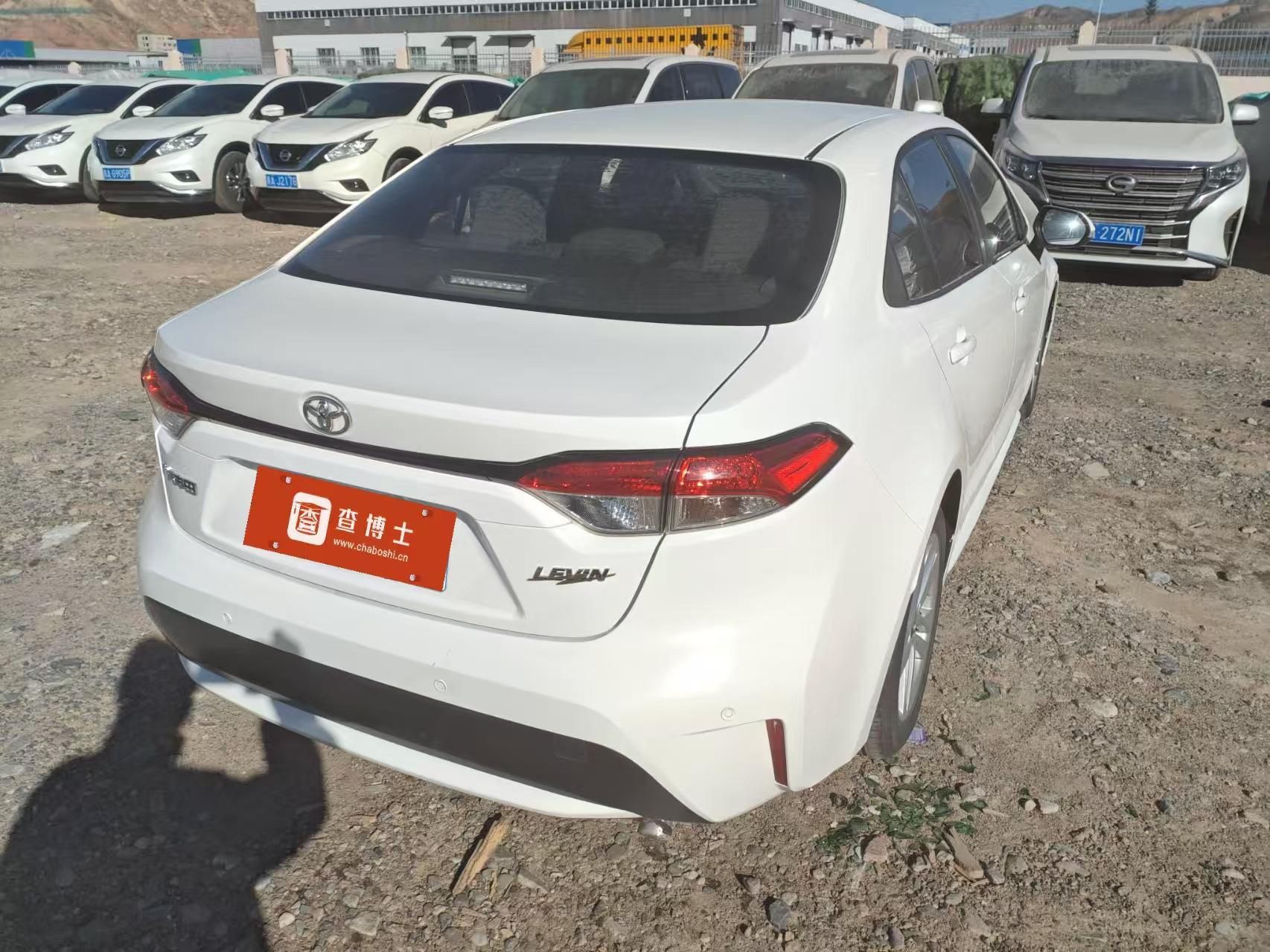 Toyota Levin 2022 TNGA 1.5L CVT