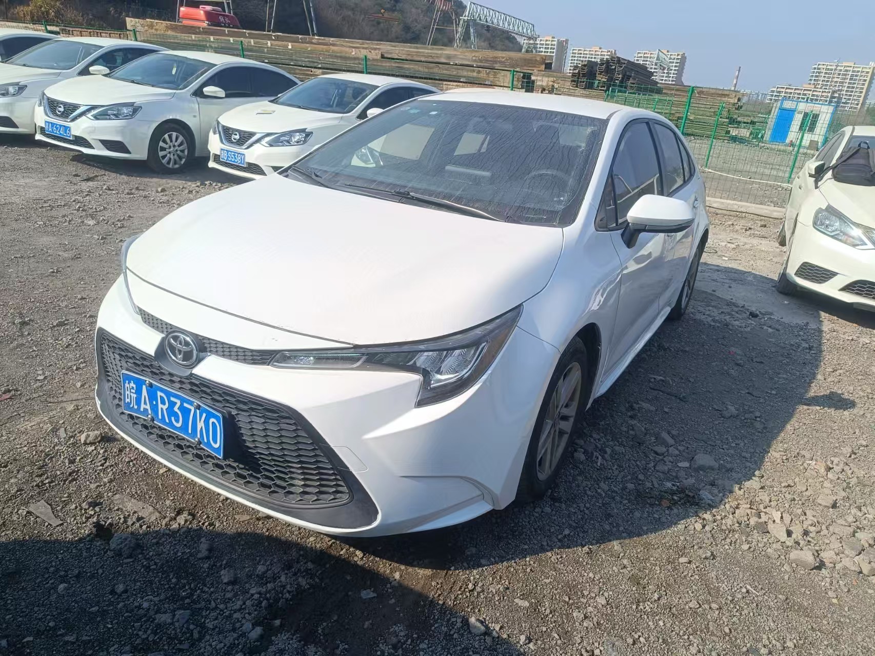 Toyota Levin 2022 TNGA 1.5L CVT
