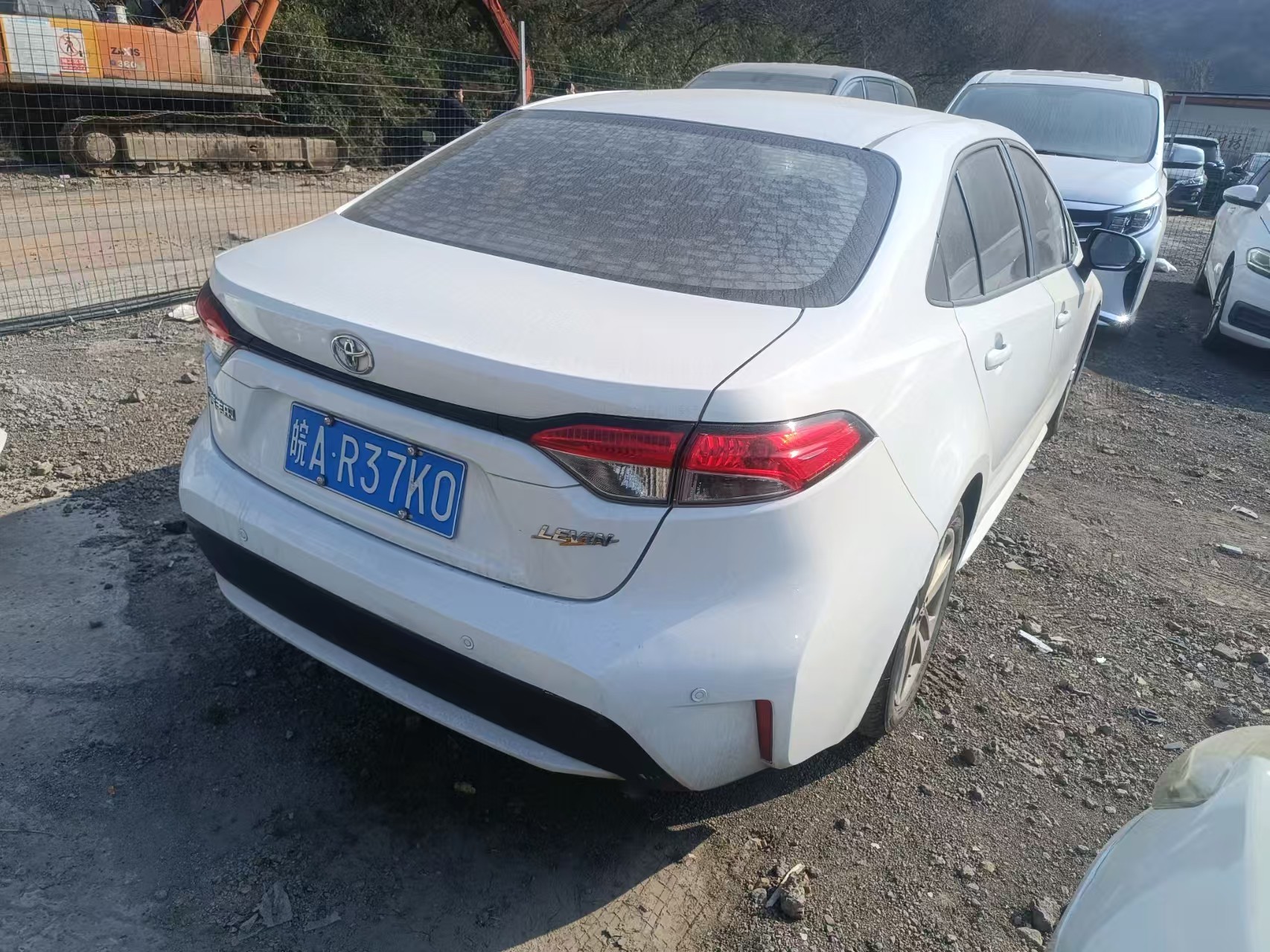 Toyota Levin 2022 TNGA 1.5L CVT