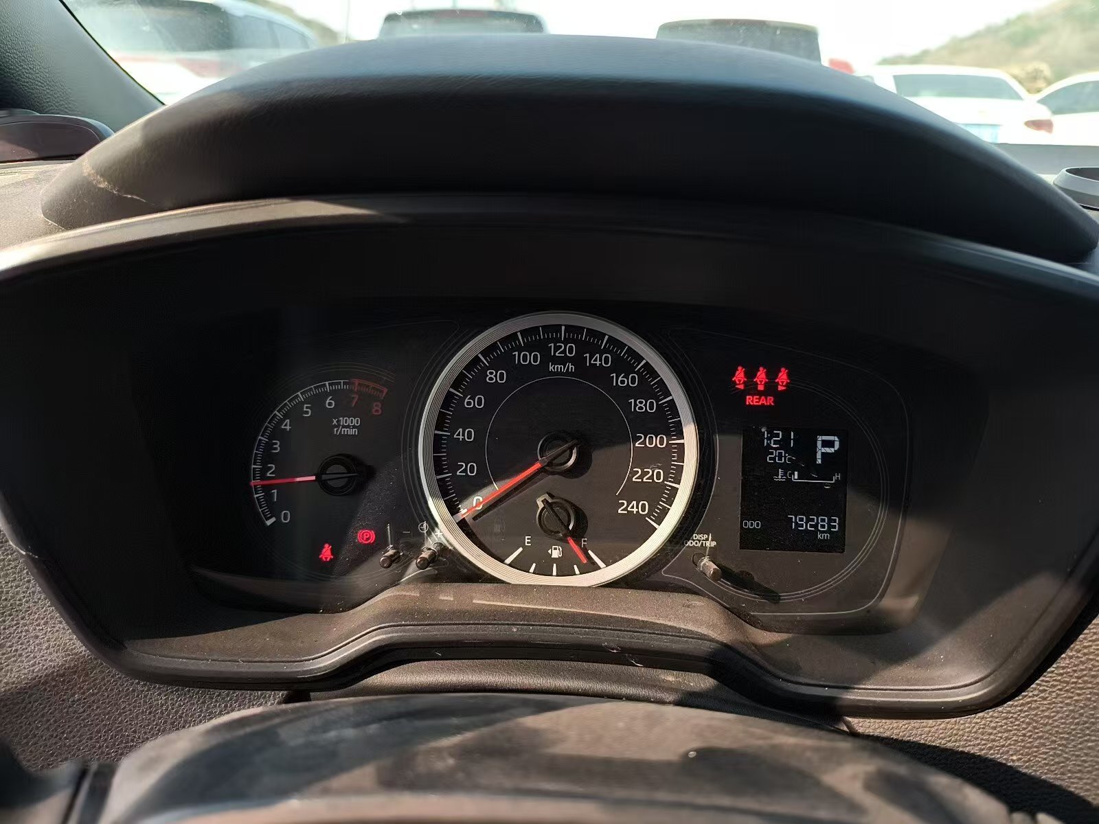 Toyota Levin 2022 TNGA 1.5L CVT