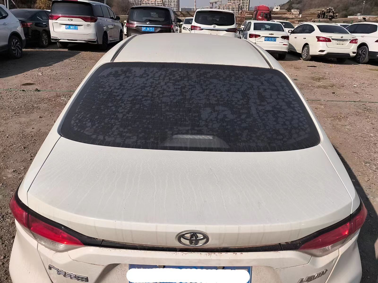 Toyota Levin 2022 TNGA 1.5L CVT