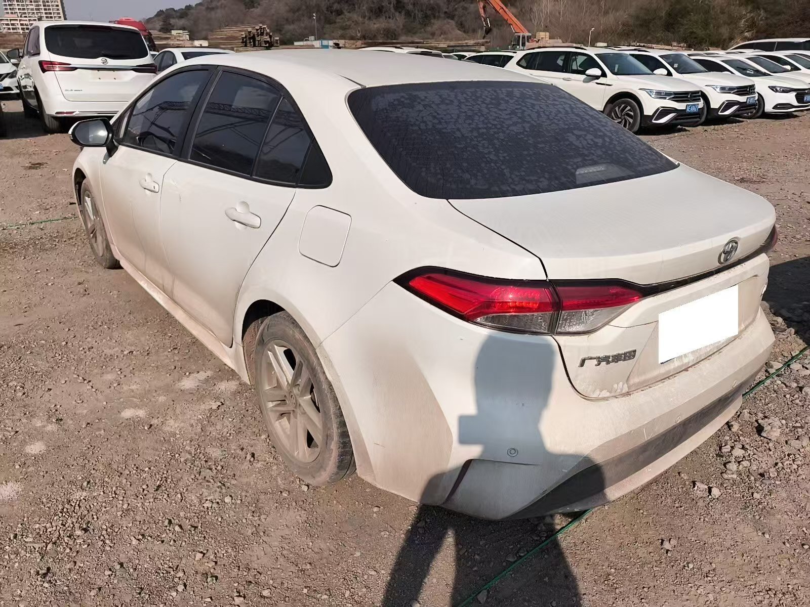 Toyota Levin 2022 TNGA 1.5L CVT