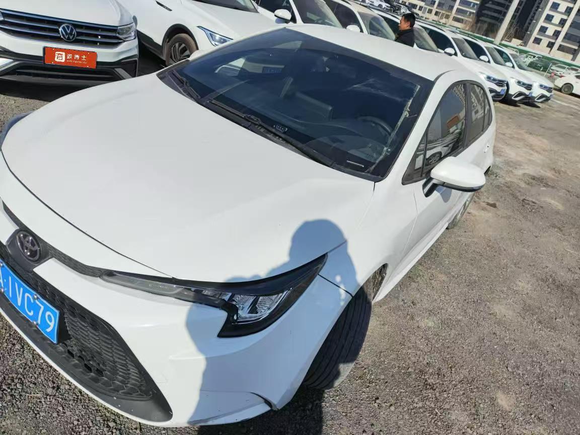 Toyota Levin 2022 TNGA 1.5L CVT