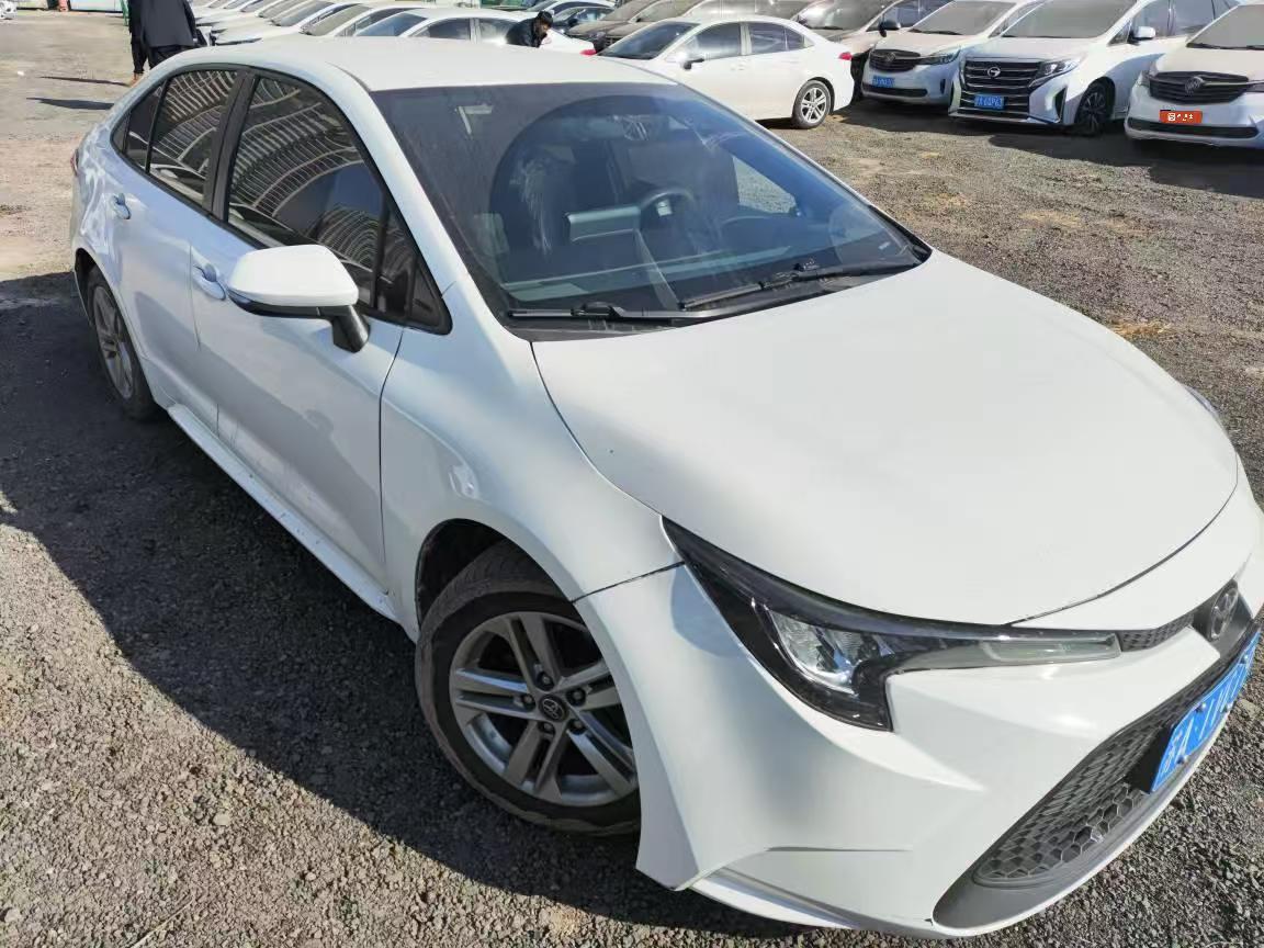 Toyota Levin 2022 TNGA 1.5L CVT