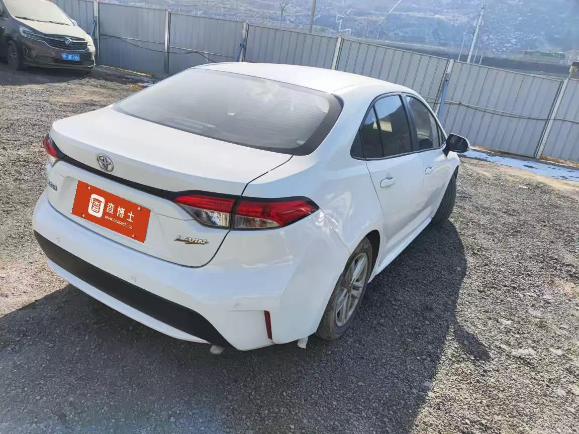 Toyota Levin 2022 TNGA 1.5L CVT