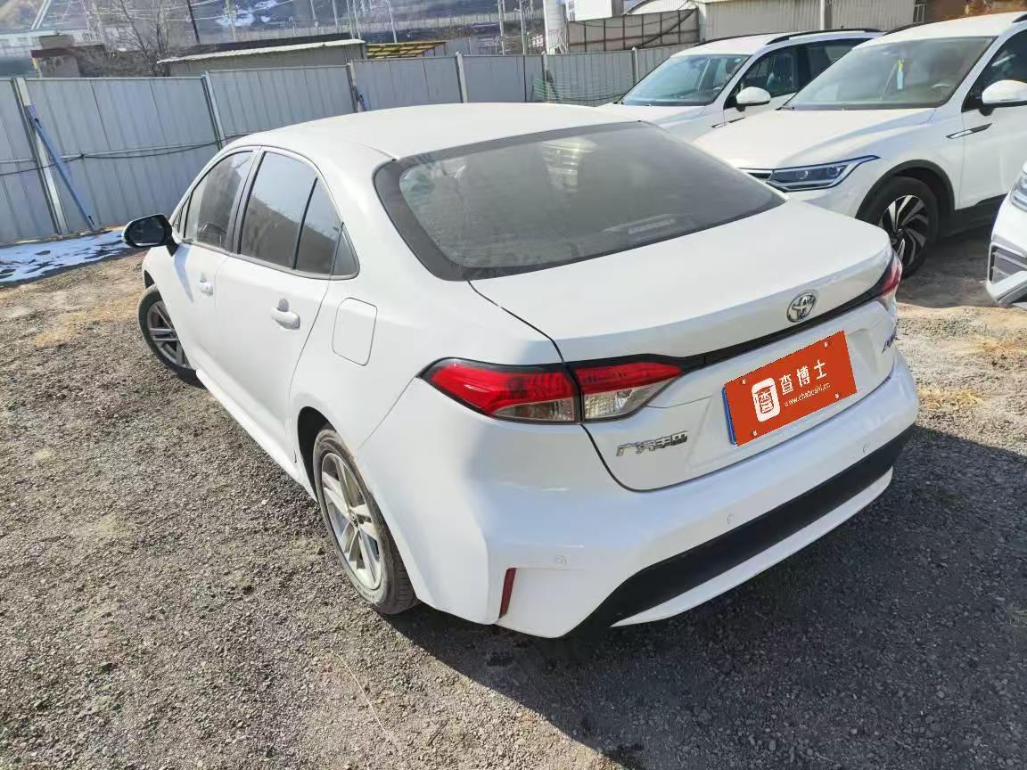 Toyota Levin 2022 TNGA 1.5L CVT