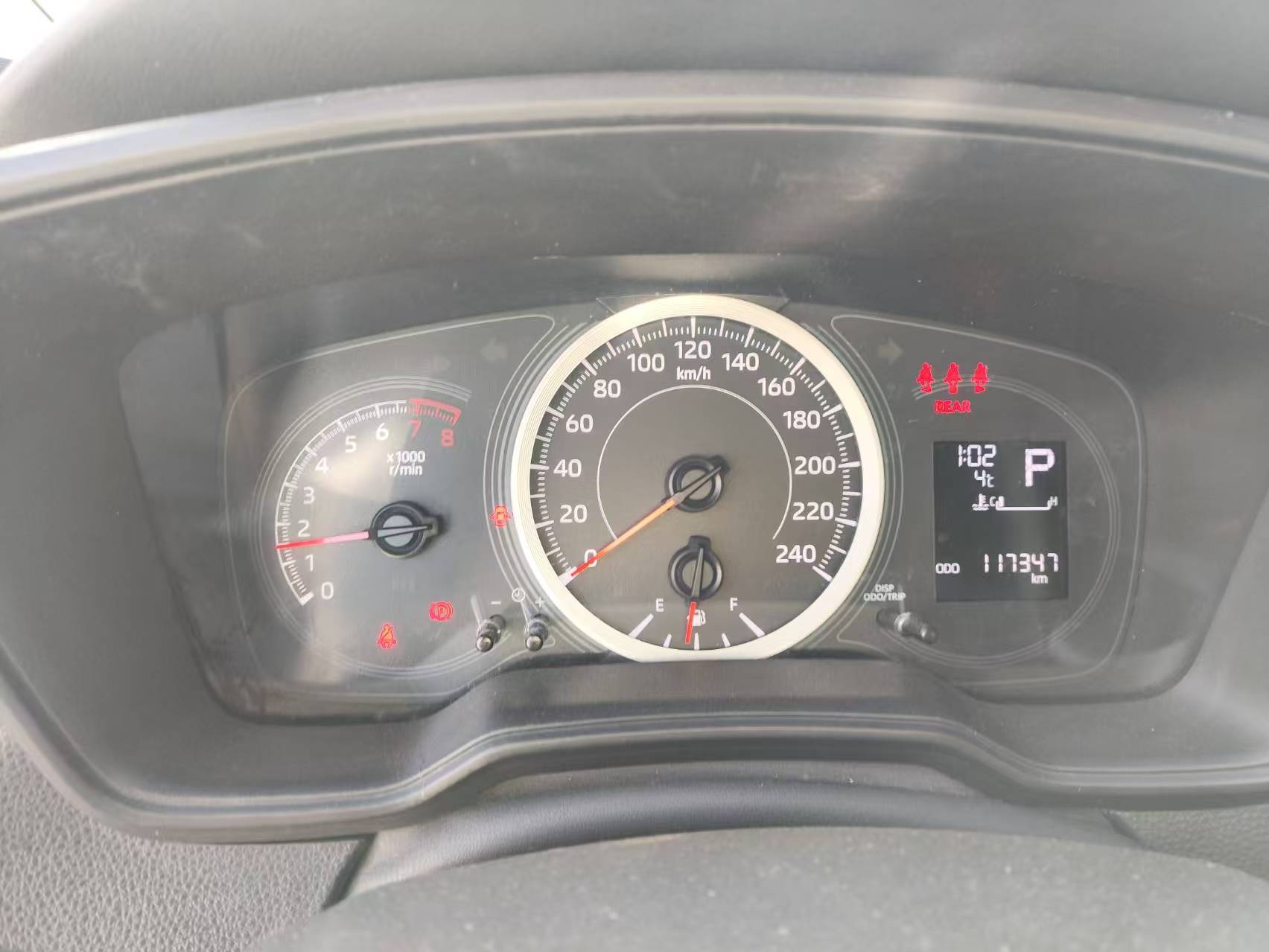 Toyota Levin 2022 TNGA 1.5L CVT