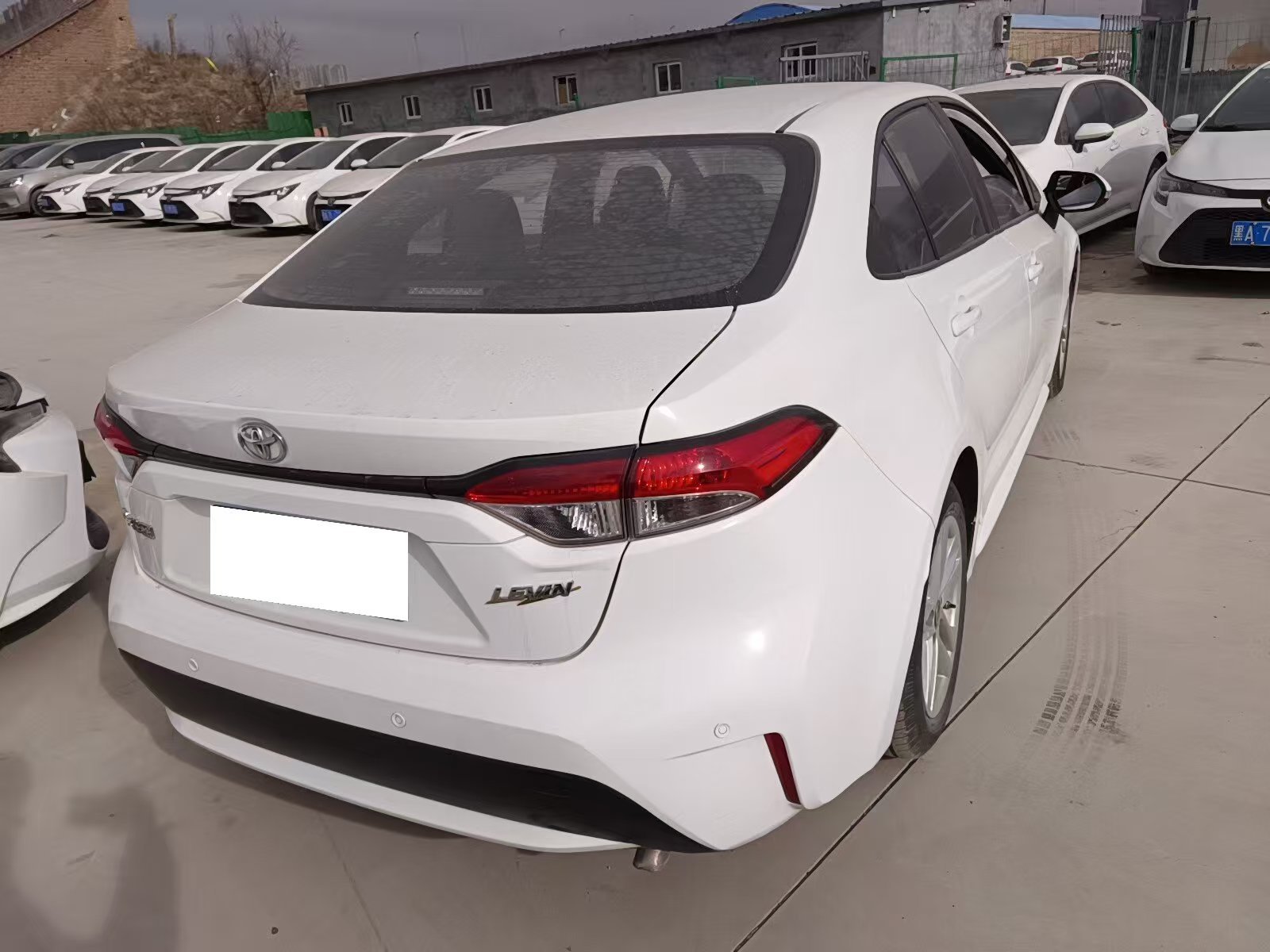 Toyota Levin 2022 TNGA 1.5L CVT