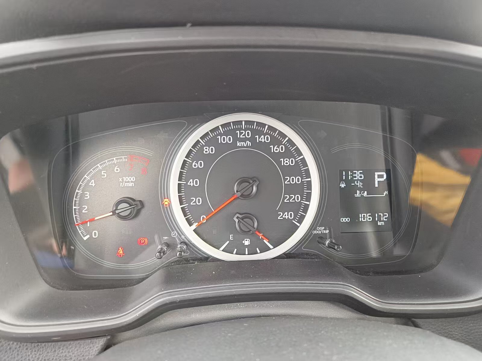 Toyota Levin 2022 TNGA 1.5L CVT
