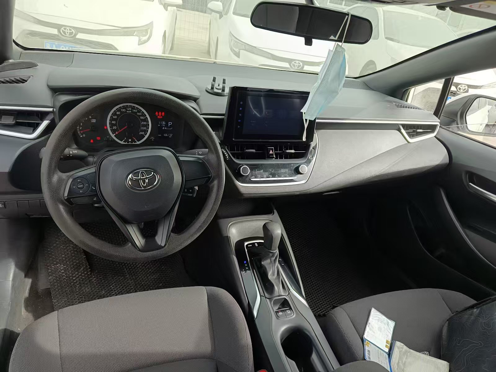 Toyota Levin 2022 TNGA 1.5L CVT