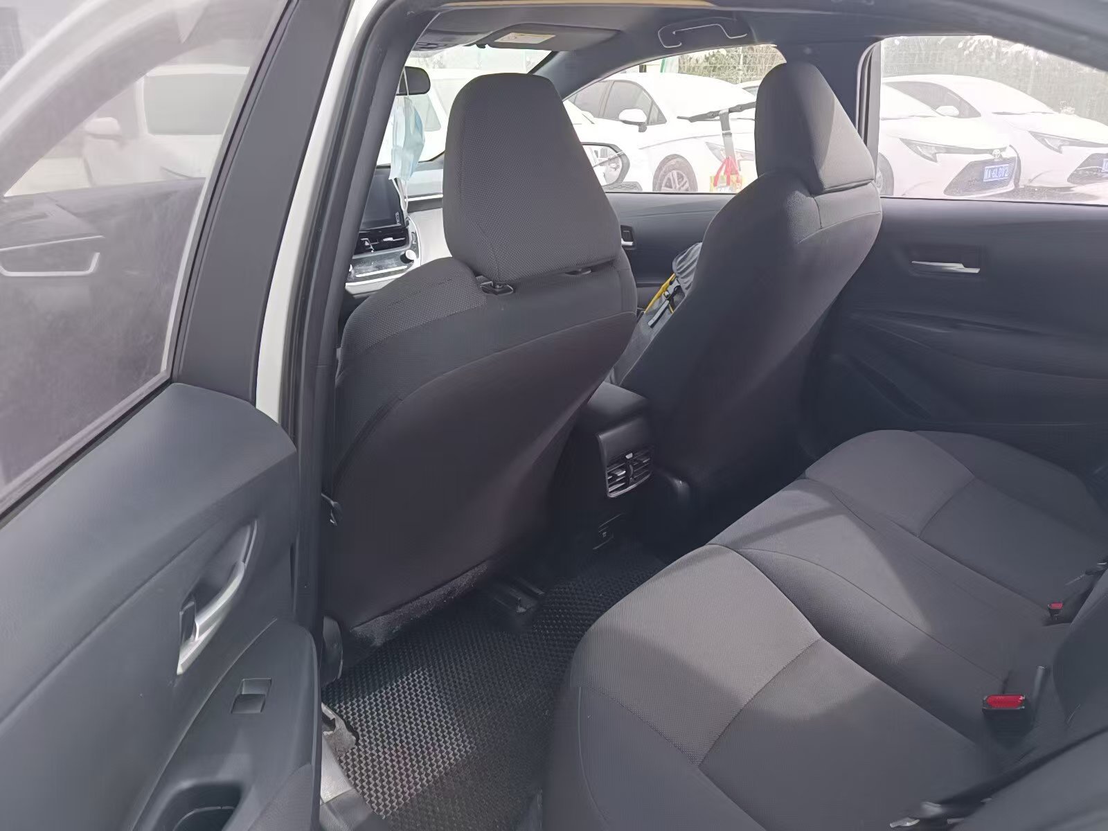 Toyota Levin 2022 TNGA 1.5L CVT
