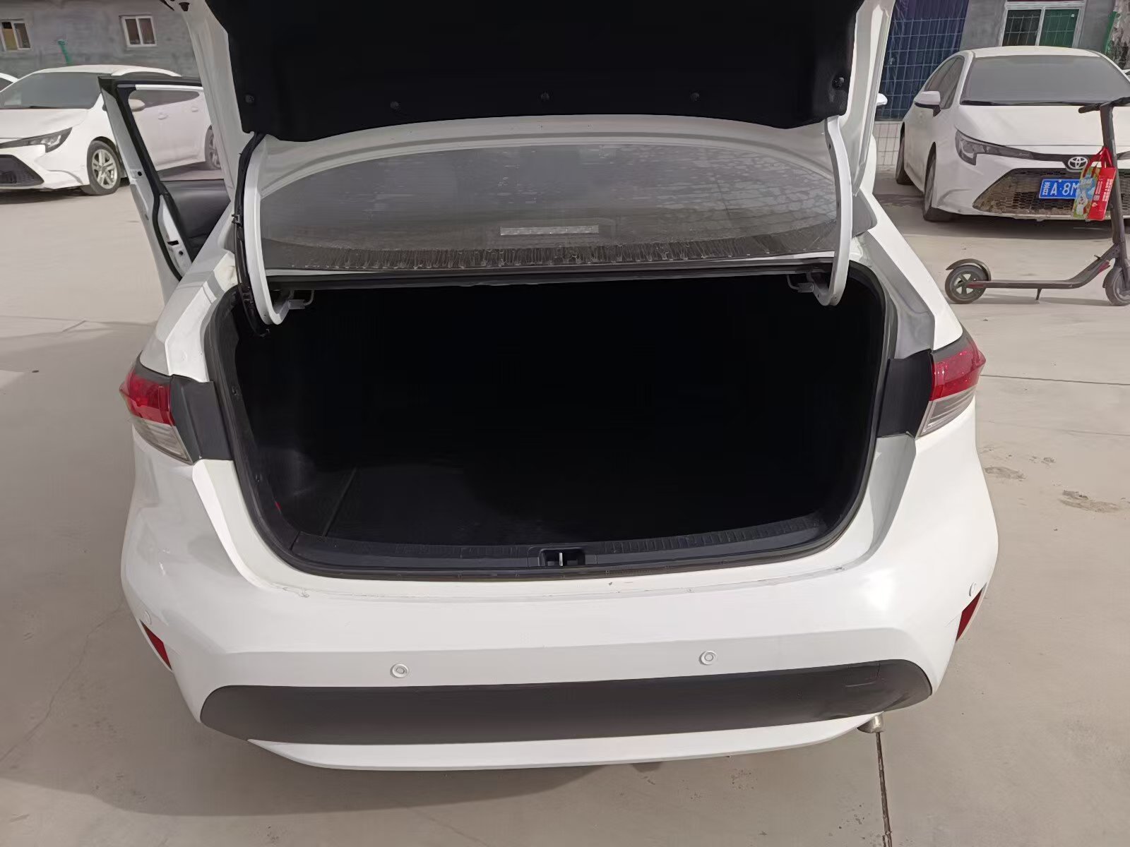 Toyota Levin 2022 TNGA 1.5L CVT