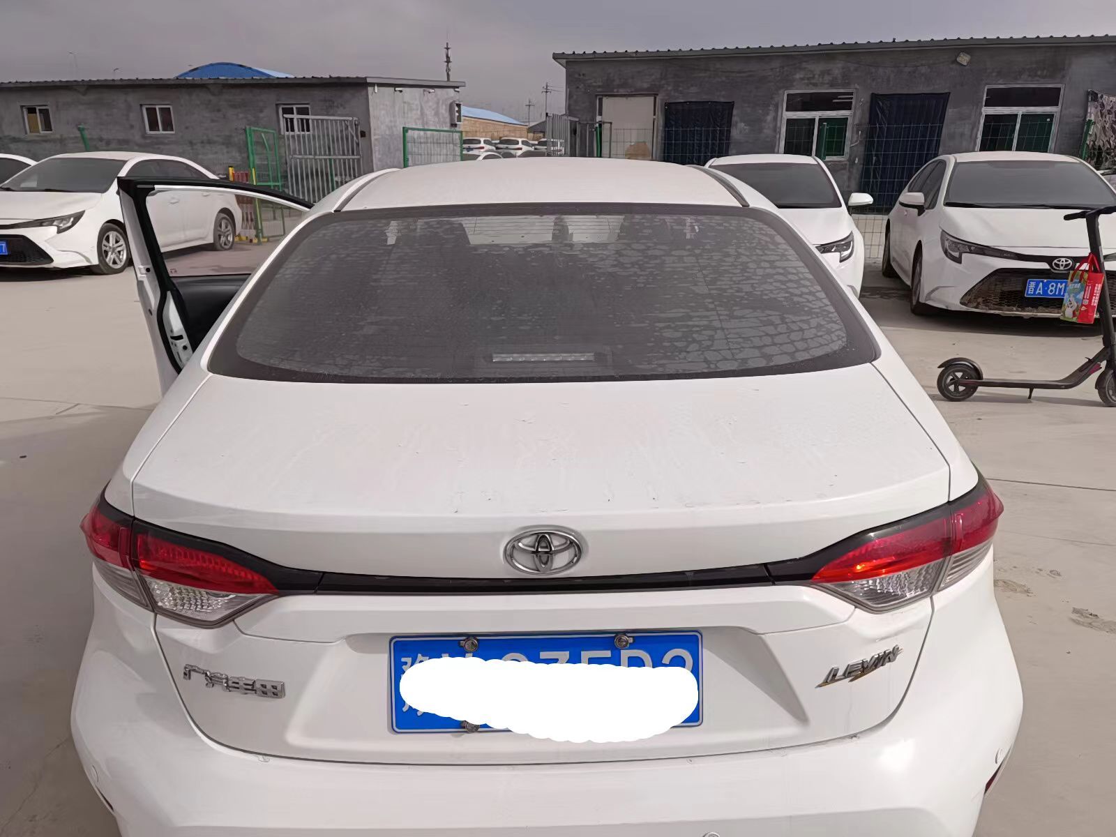 Toyota Levin 2022 TNGA 1.5L CVT