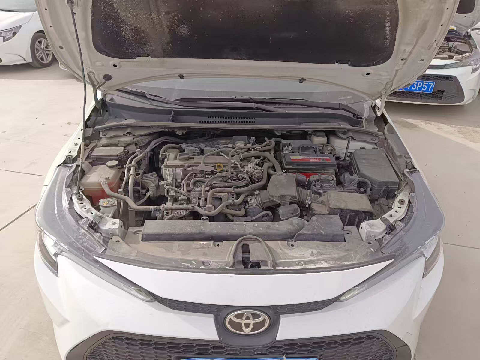 Toyota Levin 2022 TNGA 1.5L CVT