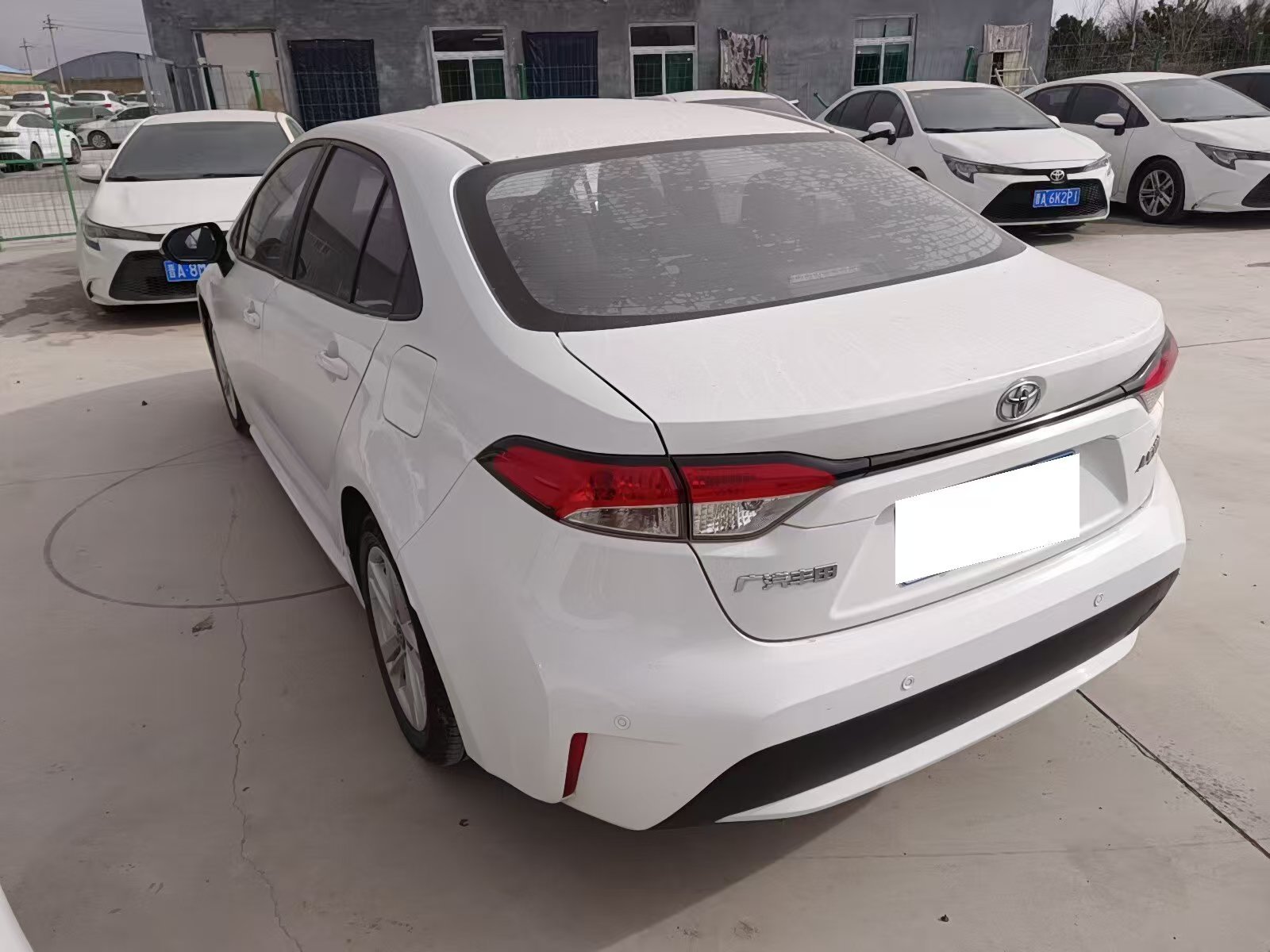 Toyota Levin 2022 TNGA 1.5L CVT