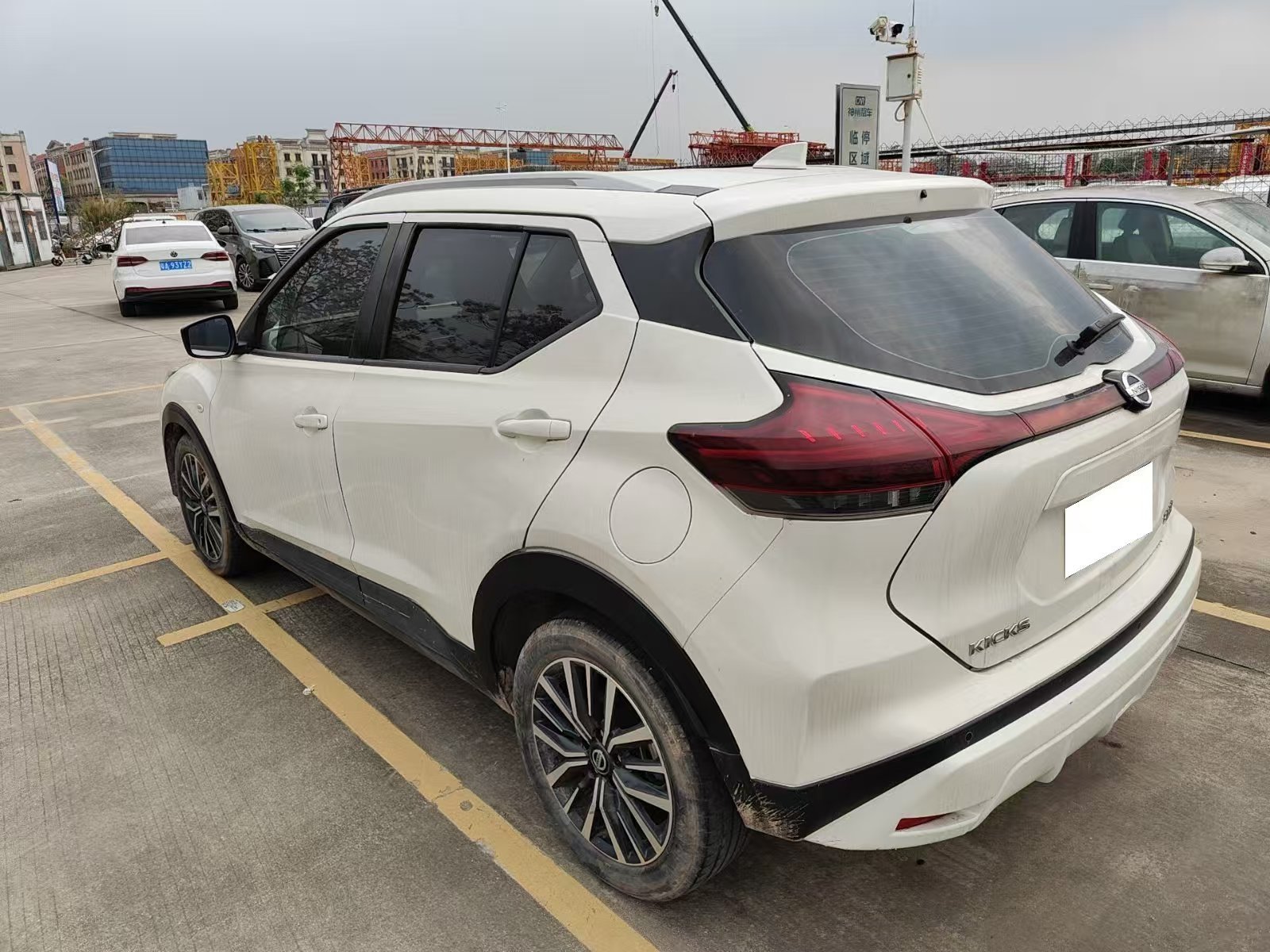 Nissan Kicks 2022 1.5L CVT XL Fashion Edition