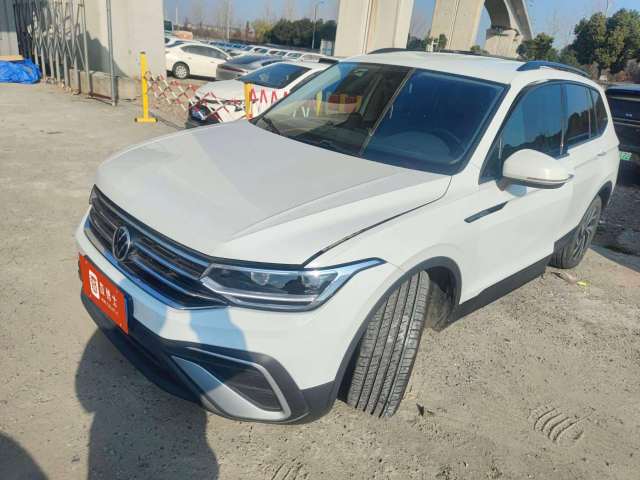 2023 Tiguan L 330TSI Automatic 2WD Comfort Edition