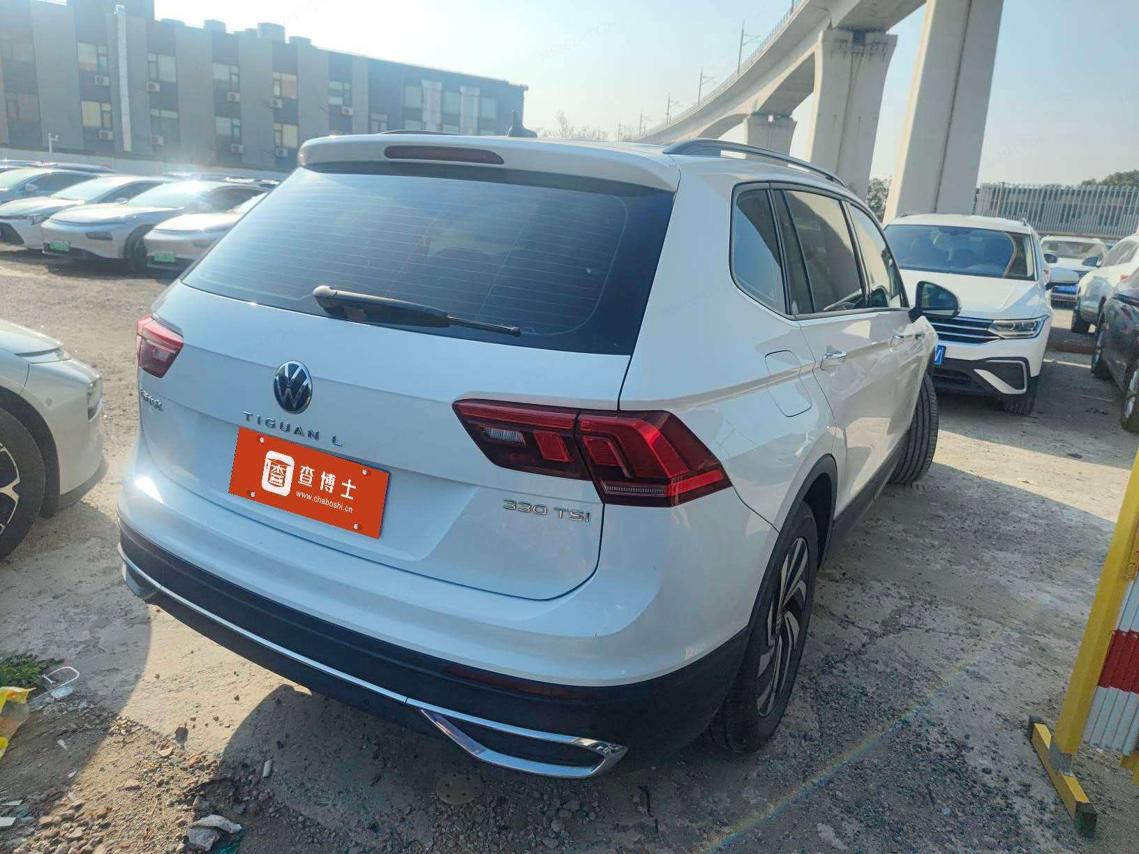 2023 Tiguan L 330TSI Automatic 2WD Comfort Edition