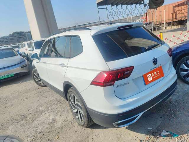 2023 Tiguan L 330TSI Automatic 2WD Comfort Edition