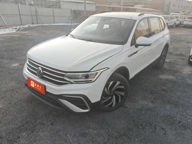2023 Tiguan L 330TSI Automatic 2WD Comfort Edition