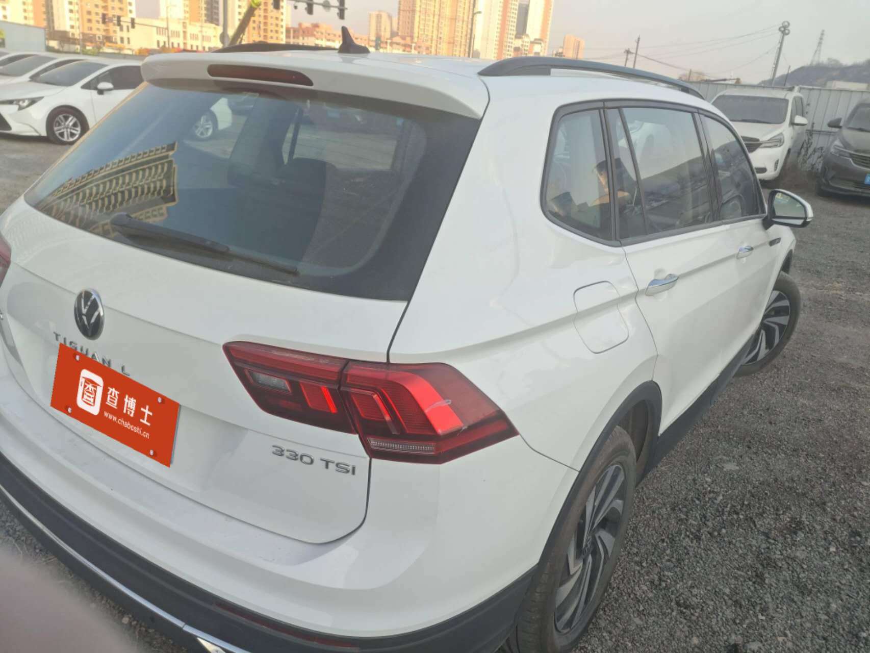 2023 Tiguan L 330TSI Automatic 2WD Comfort Edition