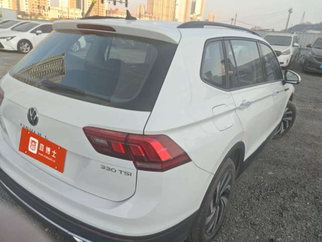 2023 Tiguan L 330TSI Automatic 2WD Comfort Edition