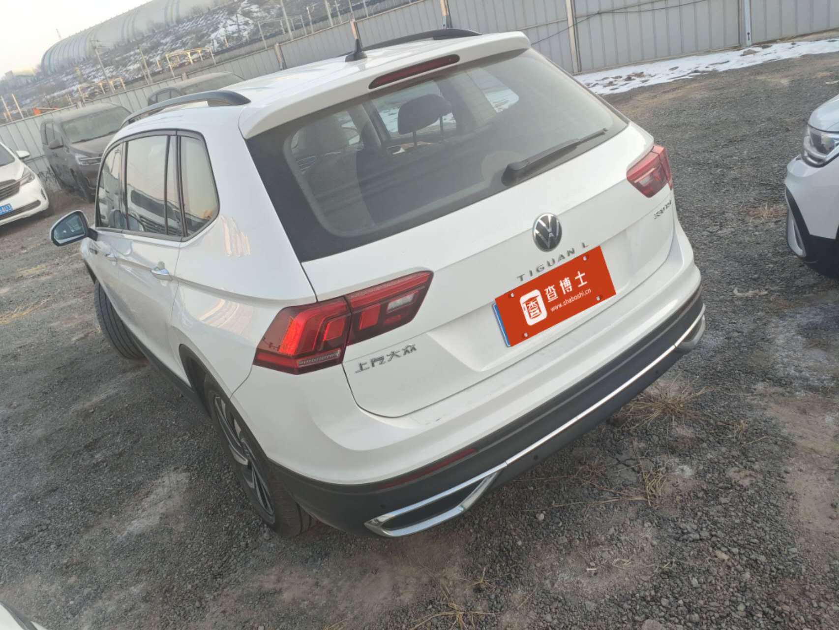 2023 Tiguan L 330TSI Automatic 2WD Comfort Edition
