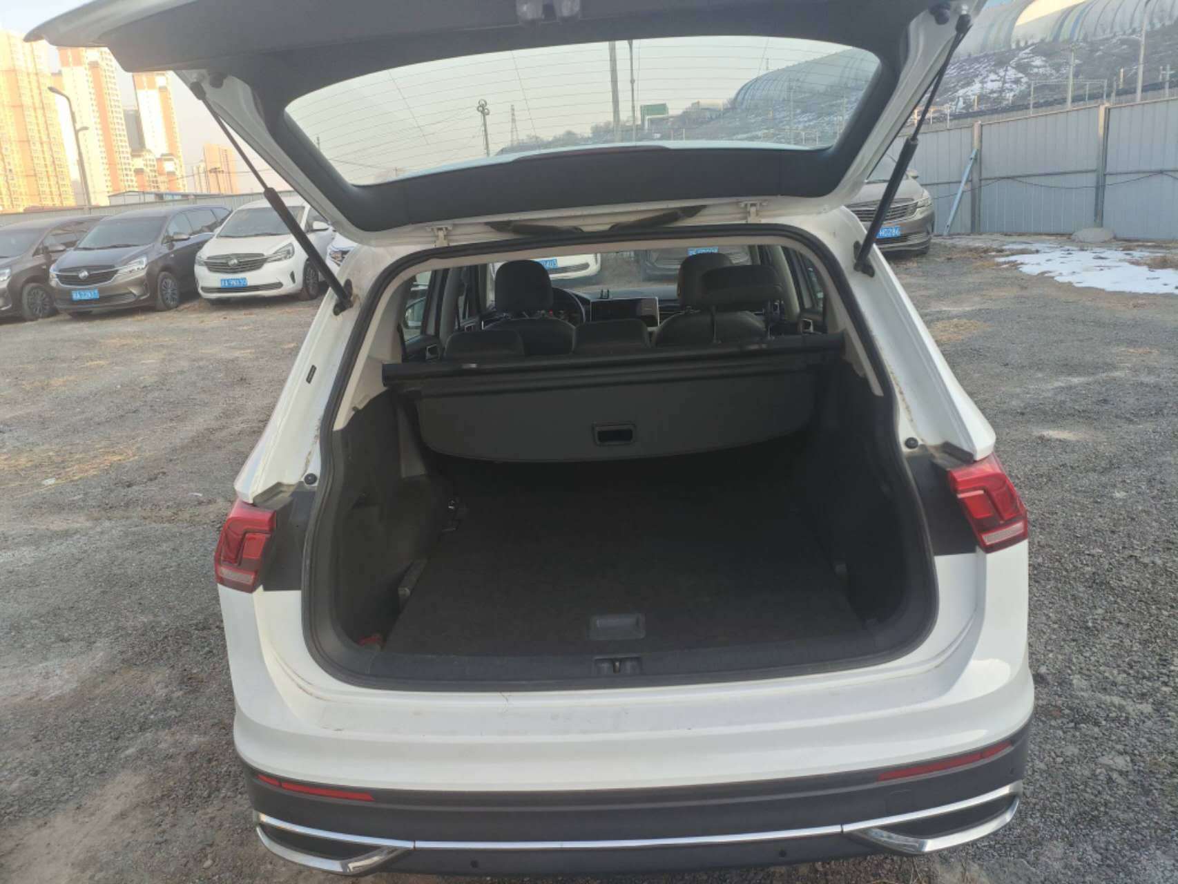 2023 Tiguan L 330TSI Automatic 2WD Comfort Edition