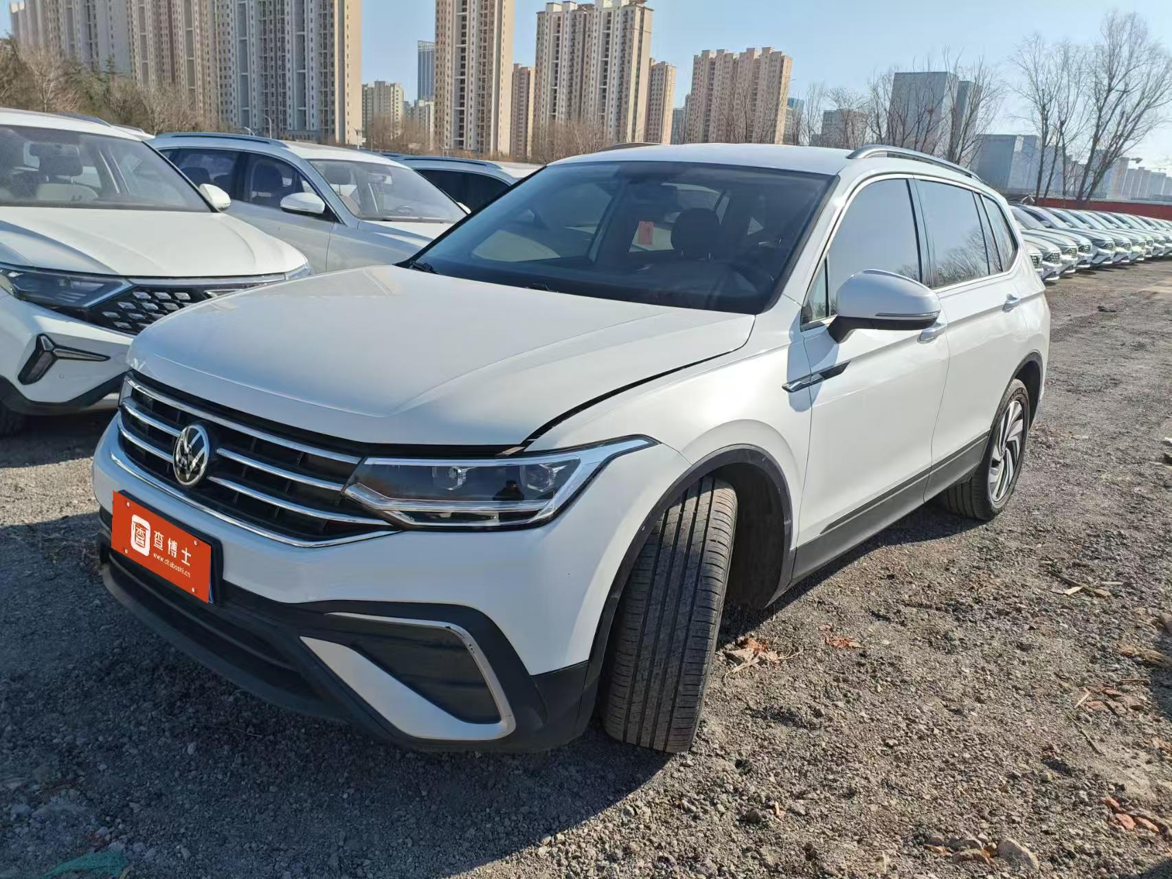 2023 Tiguan L 330TSI Automatic 2WD Comfort Edition