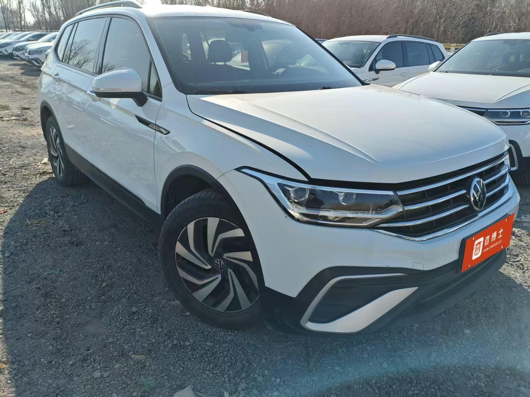 2023 Tiguan L 330TSI Automatic 2WD Comfort Edition