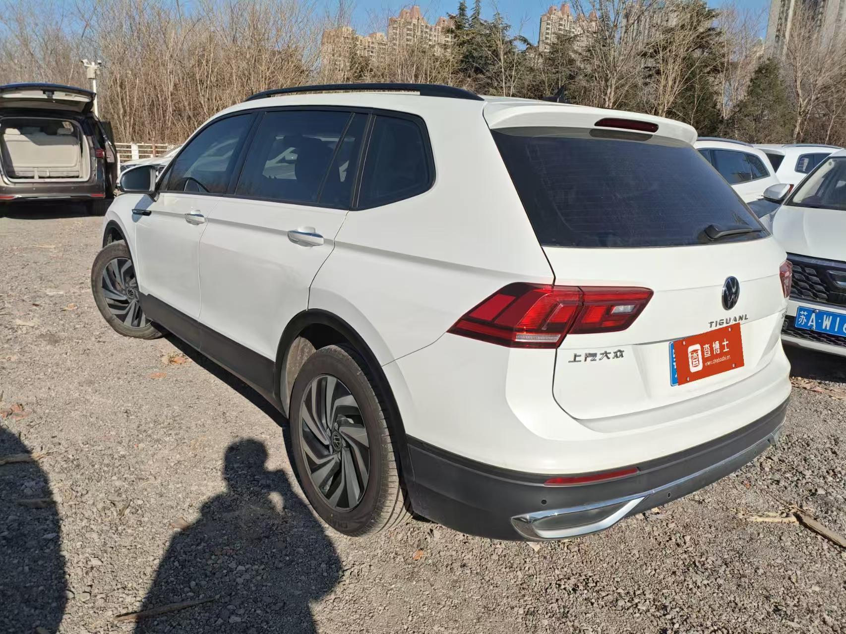 2023 Tiguan L 330TSI Automatic 2WD Comfort Edition