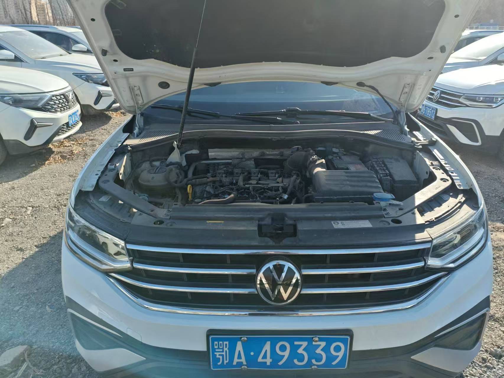 2023 Tiguan L 330TSI Automatic 2WD Comfort Edition