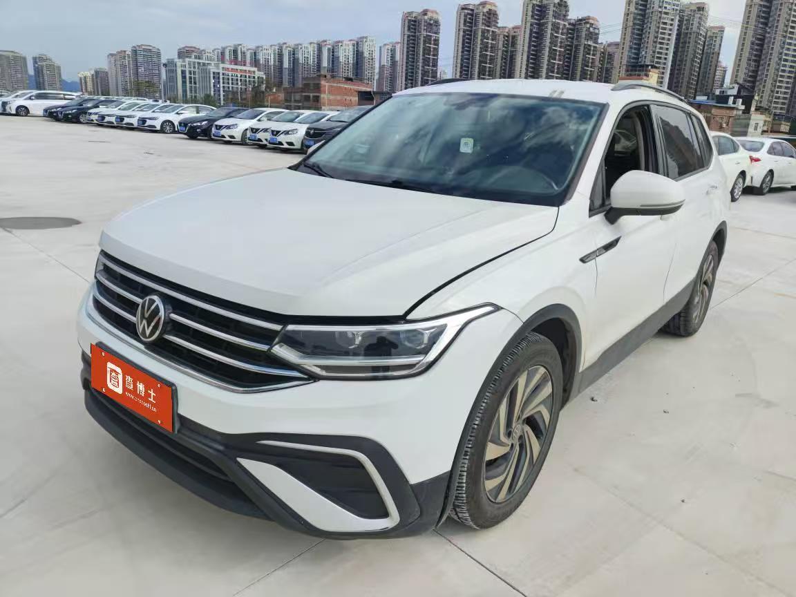 2023 Tiguan L 330TSI Automatic 2WD Comfort Edition