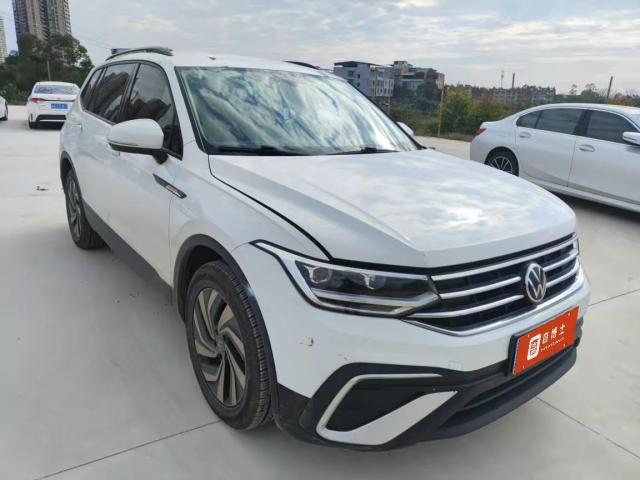 2023 Tiguan L 330TSI Automatic 2WD Comfort Edition