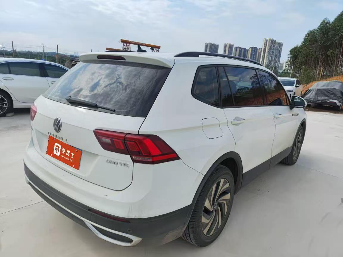 2023 Tiguan L 330TSI Automatic 2WD Comfort Edition