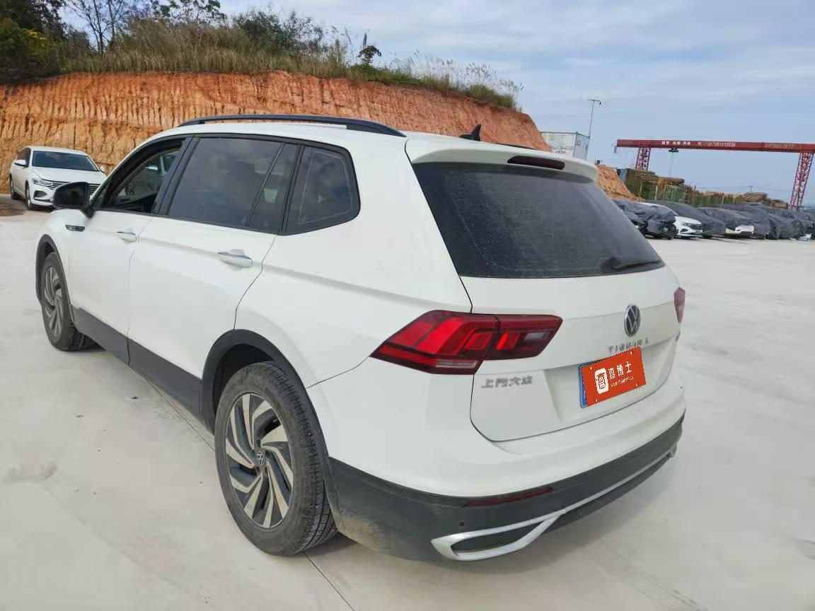 2023 Tiguan L 330TSI Automatic 2WD Comfort Edition