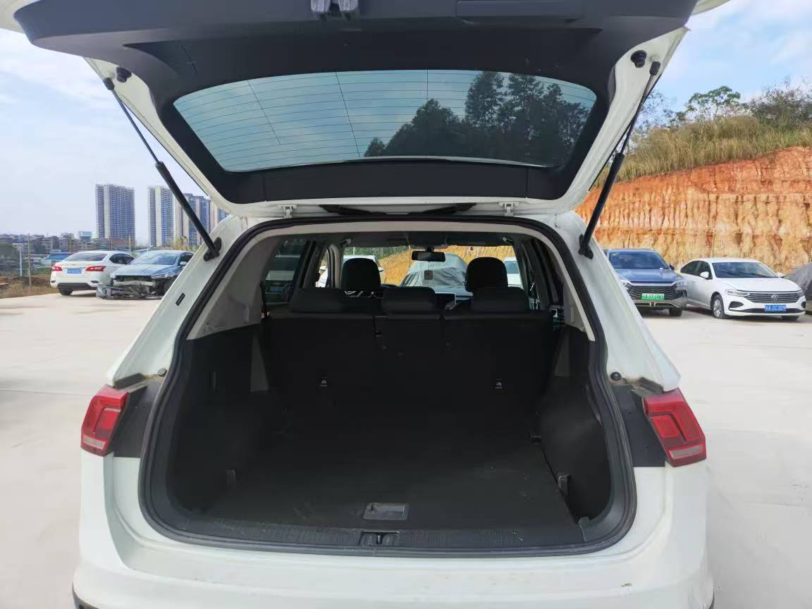 2023 Tiguan L 330TSI Automatic 2WD Comfort Edition