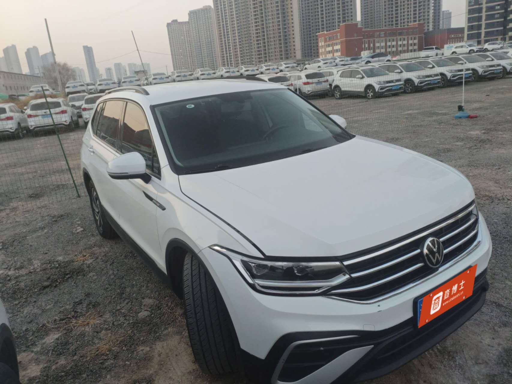 2023 Tiguan L 330TSI Automatic 2WD Comfort Edition