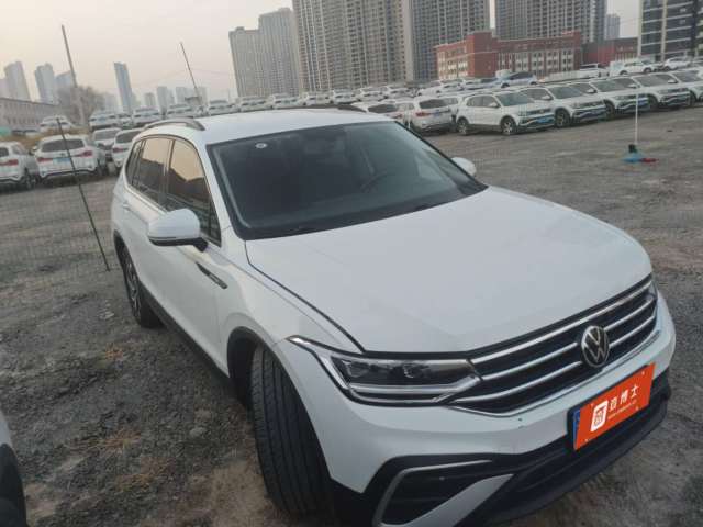 2023 Tiguan L 330TSI Automatic 2WD Comfort Edition