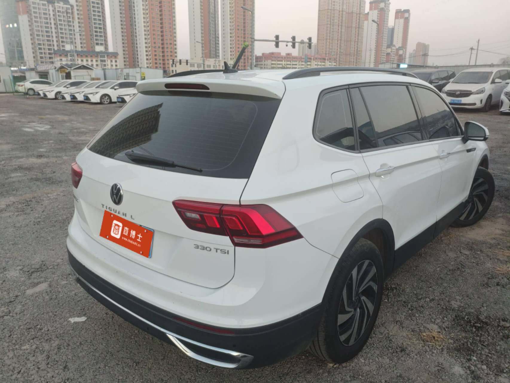 2023 Tiguan L 330TSI Automatic 2WD Comfort Edition