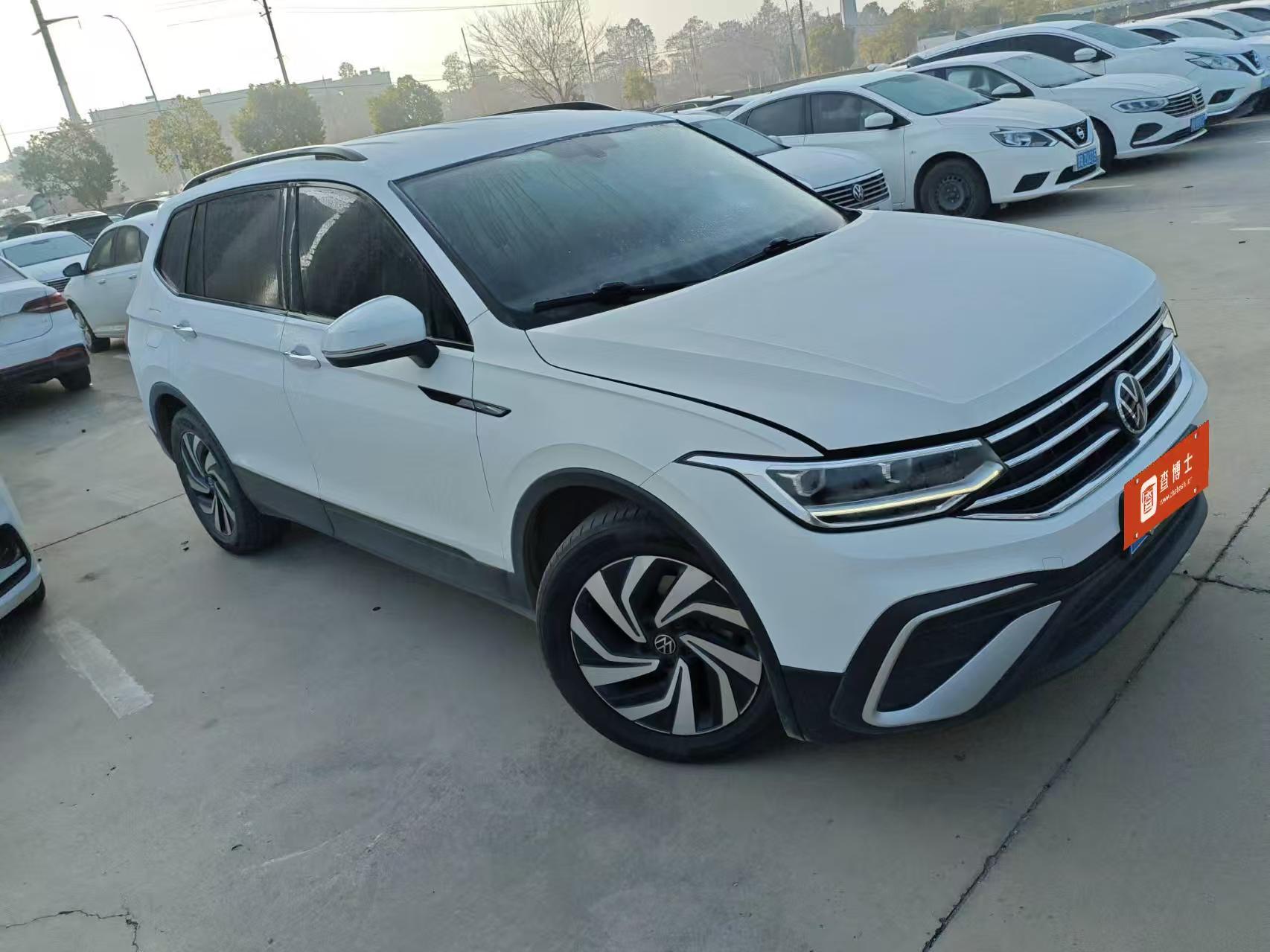 2023 Tiguan L 330TSI Automatic 2WD Comfort Edition