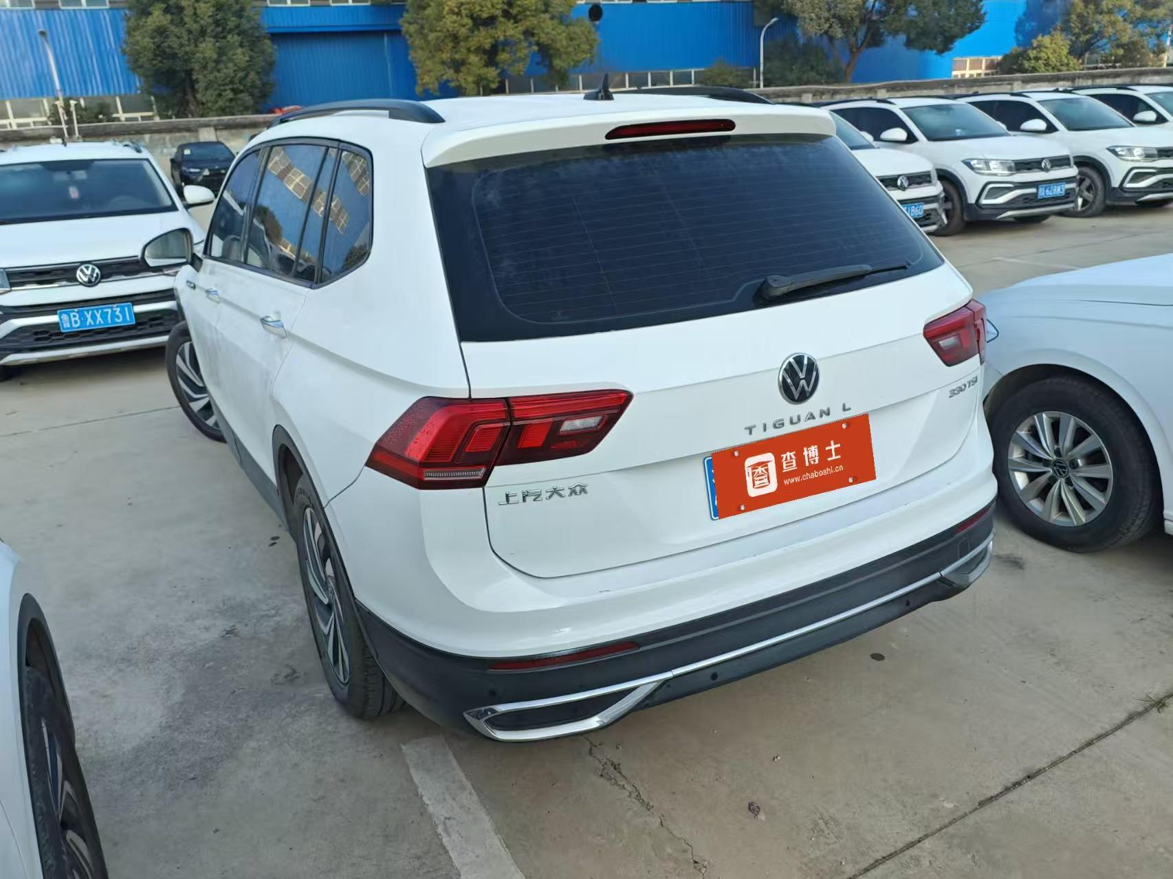 2023 Tiguan L 330TSI Automatic 2WD Comfort Edition