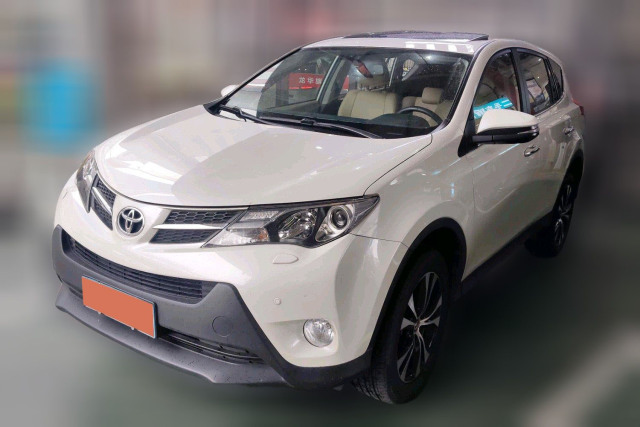 Toyota RAV4 2015 2.5L Automatic AWD Elite