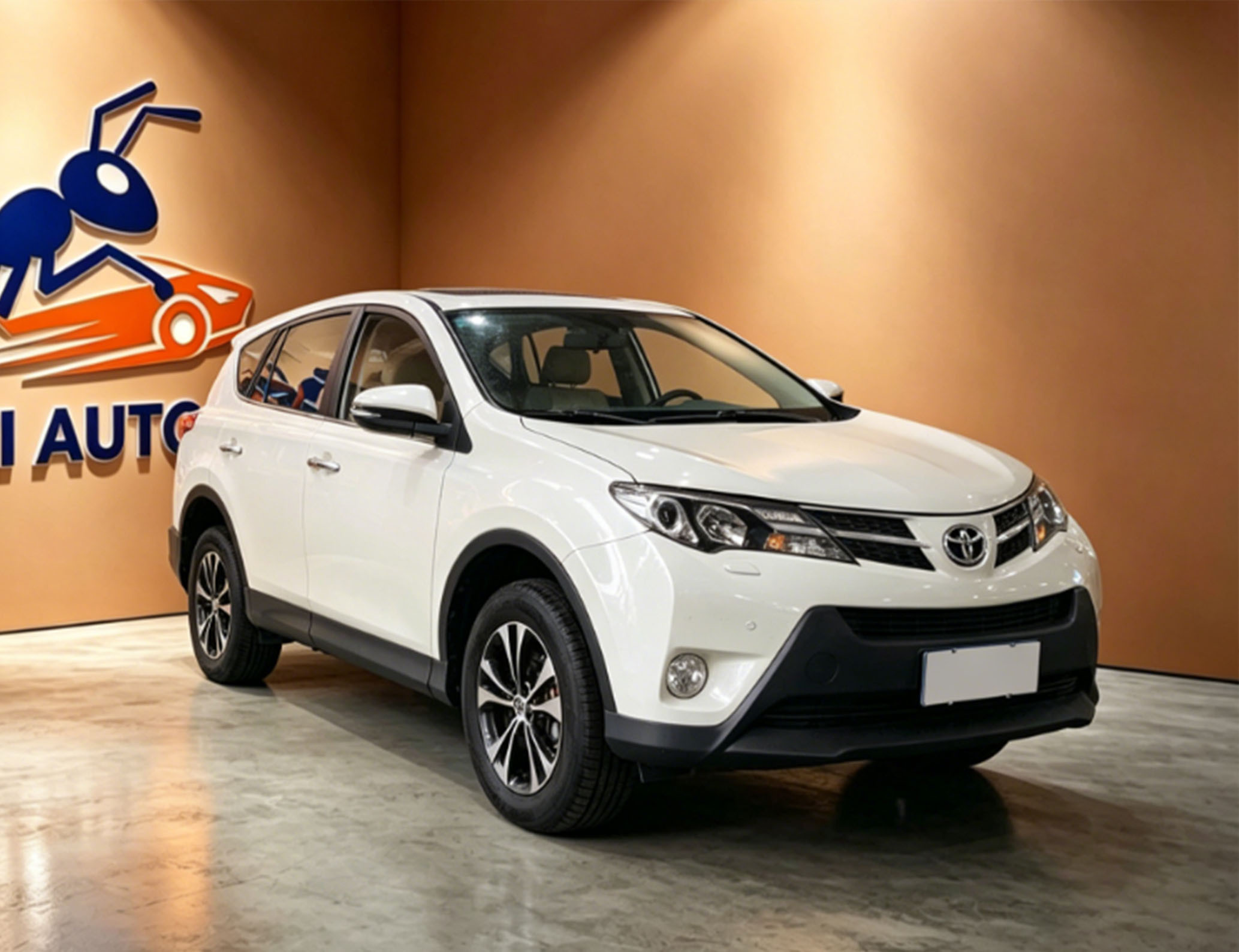 Toyota RAV4 2015 2.5L Automatic AWD Elite