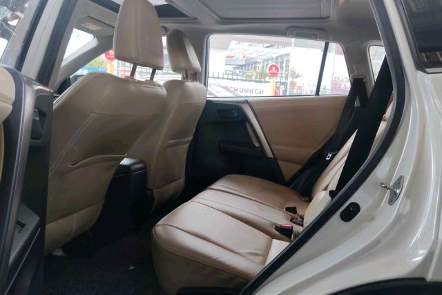 Toyota RAV4 2015 2.5L Automatic AWD Elite